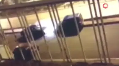 Kavga ettiği kişiyi otomobil ile ezen şüpheli tutuklandı