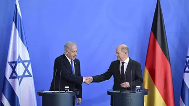 Hamas: "Almanya'nın İsrail'e mühimmat gönderme planı, savaşa ortak olmak anlamına geliyor"