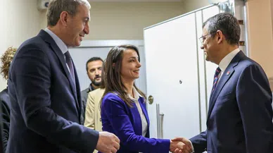 DEM Parti'den CHP Genel Başkanı Özel’e ziyaret