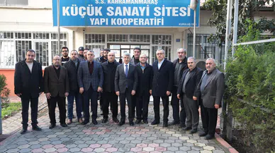 Sanayi Esnafından Vali Ünlüer’e Teşekkür