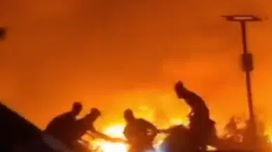 Bangladeş’teki yangında yaklaşık 7 bin Arakanlı Müslüman evsiz kaldı