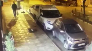 50 bin TL değerindeki hırsızlığın keşif anları kamerada
