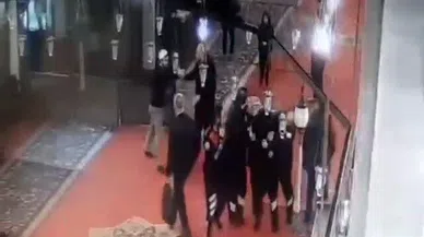Fatih Camii’ndeki bıçaklı saldırı görüntüleri ortaya çıktı