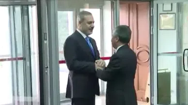 Bakan Fidan Kırgızistan'da