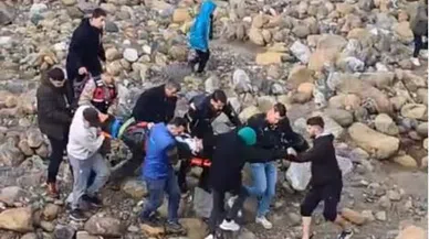 Uçurumdan yuvarlanan motosikletin sürücüsü öldü