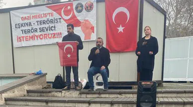 Kahramanmaraş’ta ‘Gazi Meclis’te PKK’lı istemiyoruz’ haykırışı