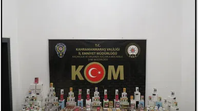 Kahramanmaraş’ta gümrük kaçağı ürünler ele geçirildi