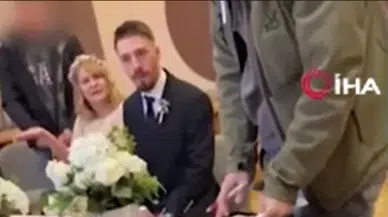 Avusturya’da iltica başvurusu kabul edilmeyen Türk vatandaşı nikah masasındayken sınır dışı edildi