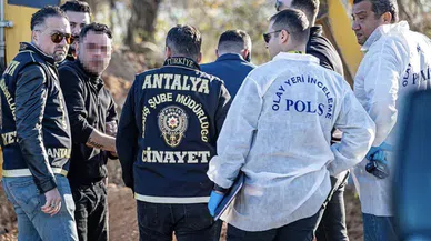 Antalya'da 36 gündür kayıp kurye,Battaniye'ye sarılı bir kadın cesediyle bulundu