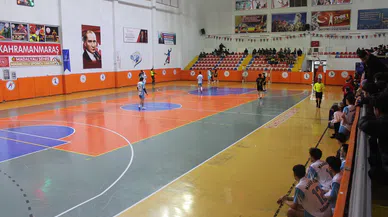 Kahramanmaraş’ta futsal şöleni devam ediyor