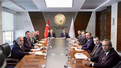 İş Dünyası’ndan Bakan Kacır’a Ziyaret