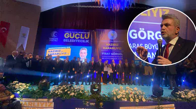 Büyükşehir Belediye Başkan Adayı Görgel’e şölen gibi karşılama