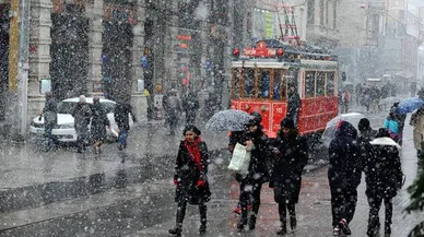 Kar Kapıda: İstanbul'a Kar Ne Zaman Yağacak?  Tarih Açıklandı!