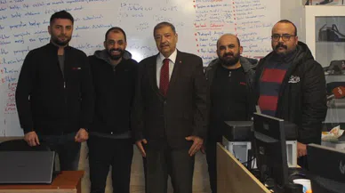 Mehmet Sabancı Ajans344'ü ziyaret etti