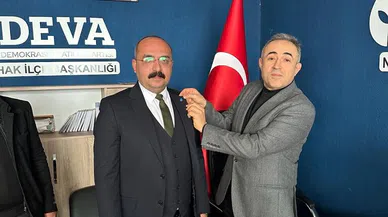 DEVA ilk adayını Nurhak'ta açıkladı