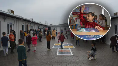Kahramanmaraş’ta öğrencilerin karne heyecanı