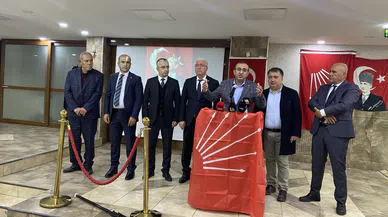 CHP İl Başkanı Ünal Ateş, Kahramanmaraş basını ile bir araya geldi