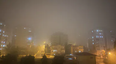 Kahramanmaraş’ta yoğun sis etkili oluyor