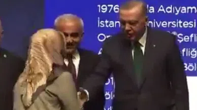Saliha Diler Kimdir? Tayyip Erdoğanın Elini Sıkmayan Saliha Diler'in Ak Partideki görevi Ne?