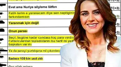 Seçil Erzan'ın telefonundaki mesajlar ortaya çıktı: Fatih Hocayla bir yakınlaşman oldu