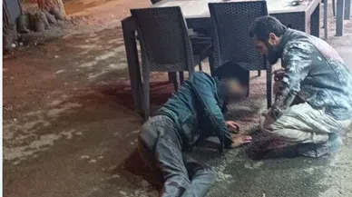 Husumetli şahıslar arasında silahlı kavga: 1 yaralı