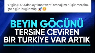 Beyin göçünü tersine çeviren bir Türkiye var artık