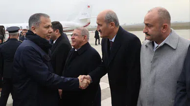 Bakan Yerlikaya Kahramanmaraş’ta 