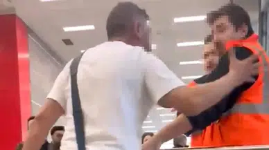 Sabiha Gökçen Havalimanı'nda ortalık karıştı: Bakanın akrabasıyım, sülaleni bitireceğim