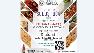 Kahramanmaraş yemek yarışması başvuları başladı