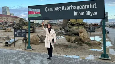 Zuhal Karakoç Dora Azerbaycan’da