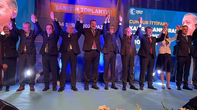 Kahramanmaraş’ın ilçe belediye başkan adayları tanıtıldı