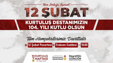 Kurtuluş Günü Etkinliklerine Davet