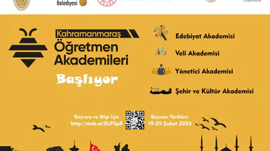 Kahramanmaraş Öğretmen Akademileri başlıyor