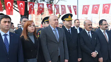KSÜ Rektörü Yasım, Kahramanmaraş’ın Düşman İşgalinden Kurtuluşunun 104. Yılı Etkinliklerine Katıldı