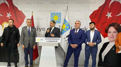 İYİ Parti’nin Onikişubat Adayı Mehmet Sabancı