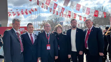 Kahramanmaraş Büyükşehir Belediye Başkan Adayı Zeynep Özbaş Arıkan, Aday Tanıtım Toplantısı İçin Ankara'ya Gitti