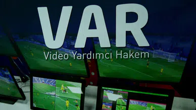 TFF, Süper Lig'de 26. haftanın VAR kayıtlarını açıkladı