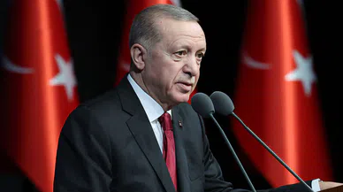 Cumhurbaşkanı Erdoğan: "Yüksek yargı kurumlarımız arasındaki ihtilafı gidermek mecburiyetindeyiz"