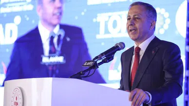 Bakan Yerlikaya Kahramanmaraş'ta Konuştu