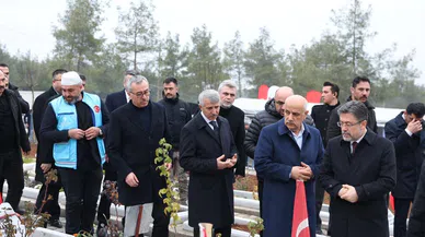 Kahramanmaraş depremlerinde hayatını kaybedenler anıldı