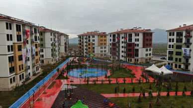 Nurdağı ve İslahiye deprem konutlarının teslimine sayılı günler kaldı