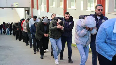 “SİBERGÖZ-21” operasyonunda yakalanan 21 kişi tutuklandı