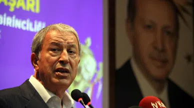 Akar: "PKK'lı, YPG'li köpeklerle, piçlerle bizi durdurmaya çalışıyorlar"