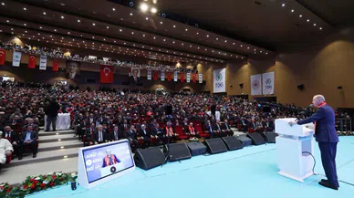 Cumhurbaşkanı Erdoğan: 9 bin 289 konutun kurasını çektik, anahtarlarını teslim ettik