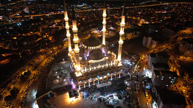 Kahramanmaraş'ta kandil gecesi