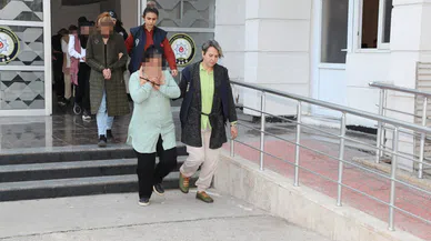 Kadın hırsızlık çetesi "Gaco" çökertildi