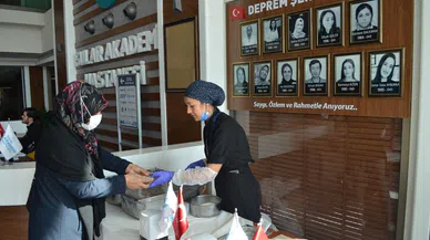 Sular Akademi Hastanesi depremde hayatını kaybedenleri unutmadı