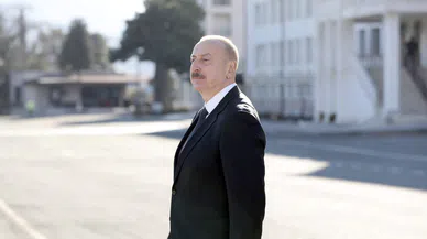 Azerbaycan'da seçimin galibi Aliyev