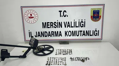 Roma dönemine ait 108 adet sikke ele geçirildi