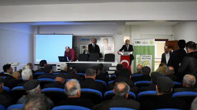 Besni'de fıstık çalıştayı